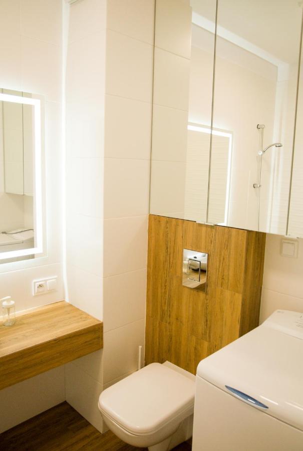 Apartament Rosso Лодзь Экстерьер фото
