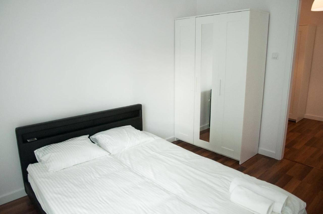 Apartament Rosso Лодзь Экстерьер фото